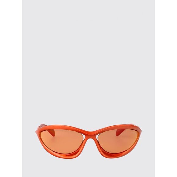 Prada Sunglasses Woman Orange - Picture 2 of 4